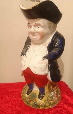 Buy 9.5  Antique Toby Jug. Quality & Good Condition • 50£