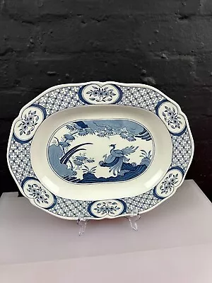 Buy Furnivals Old Chelsea Carving Serving Platter Plate 39.5 Cm X 30 Cm • 29.99£