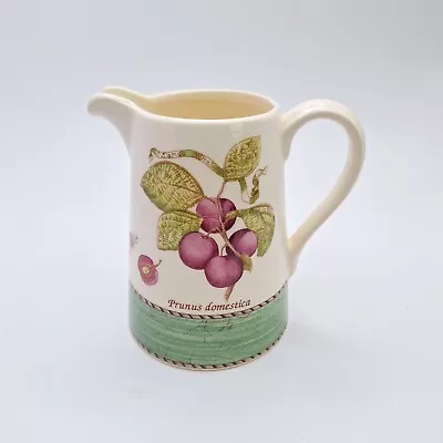 Buy Wedgewood Sarah's Garden Creamer Pitcher Vintage Queen's Ware Green Botanical • 23.29£