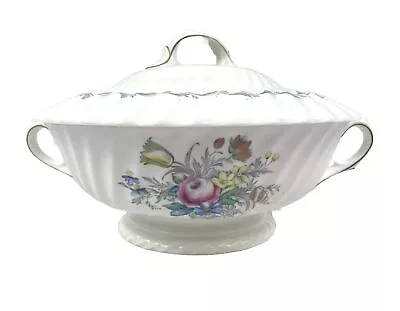 Buy Vintage Royal Doulton The Chelsea Rose Tureen And Lid Bone China H4801 Rare • 34.99£