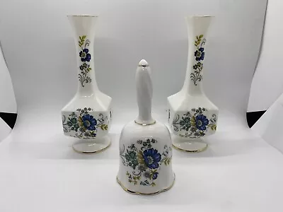 Buy Royal Tara Fine Bone China Made In Ireland Vases & Bell • 27.95£