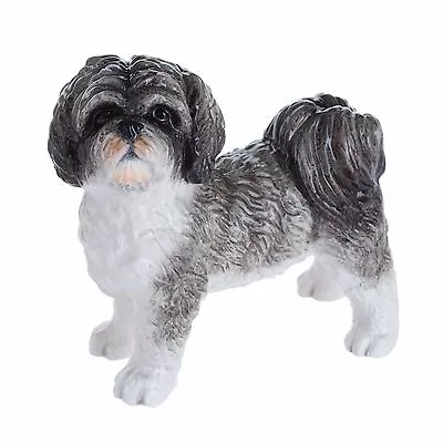 Buy JOHN BESWICK Ceramic Dogs 2017 Issue - Shih-Tzu In Grey • 28£