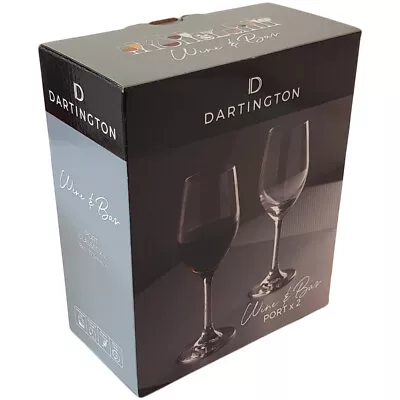 Buy Dartington Crystal Port Glasses Set Of 2 • 18.99£