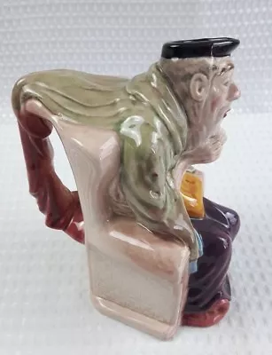 Buy Melba Ware Large 22cm Shylock Character Toby Jug - Vintage 1950's REDUCED • 12£