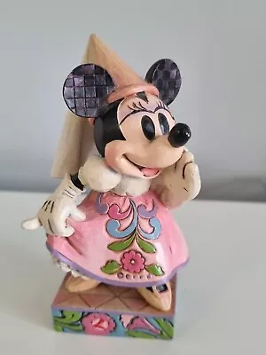 Buy Disney Traditions - Minnie Mouse -  Demure And Sweet  - 4011753 • 12.99£