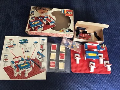Buy Vintage Lego 1970's Homemaker Living Room  Set #260 - Boxed & Complete • 25£