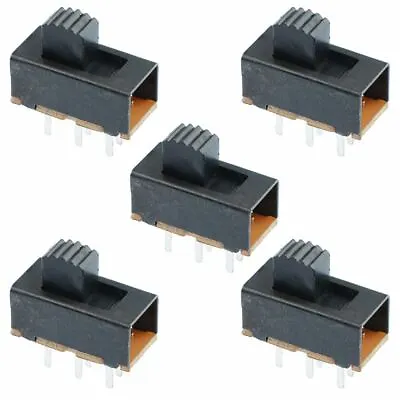 Buy 5 X Mini Miniature On-On Slide Switch PCB DPDT • 2.99£