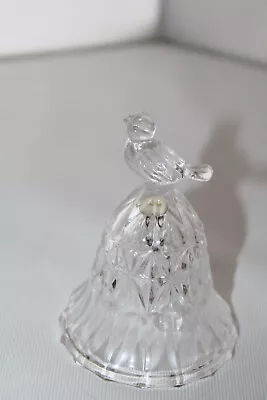 Buy Vintage Hofbauer Byrdes Crystal Glass Bell • 12£