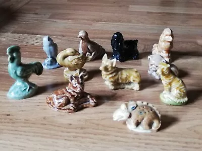 Buy Job Lot Of 11 Wade Whimsies • 5.99£