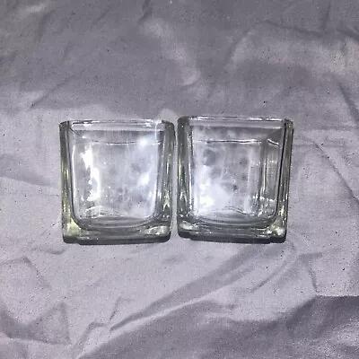 Buy Glass Candle Holders • 2£