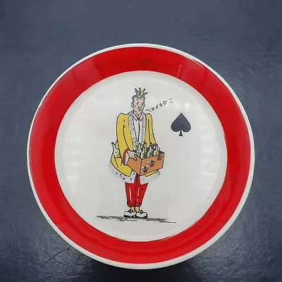 Buy WADE ENGLAND KING OF SPADES COLLECTABLE WADE DECORATIVE SMALL DISH 1950s VINTAGE • 8.49£