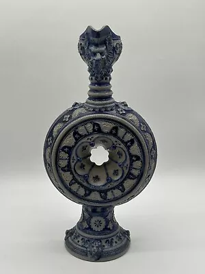 Buy ANTIQUE WESTERWALD GERMAN STONEWARE EWER PITCHER Vase 19” • 130.47£