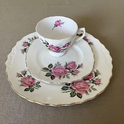 Buy Vintage RIDGWAY ROYAL VALE Bone China. 1 Cup And 2 Plates. • 5£