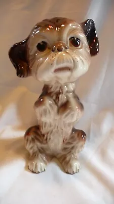 Buy Vintage Cute Ugily Melba Ware Ceramic Begging Dog Puppy • 12.99£