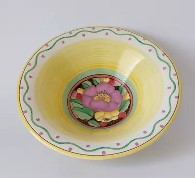 Buy Losol-Ware Fruit Bowl By Keeling & Co Burslem. 25.4 Cms • 8.99£