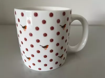 Buy Marks And Spencer Porcelain Robin Mug • 2.89£