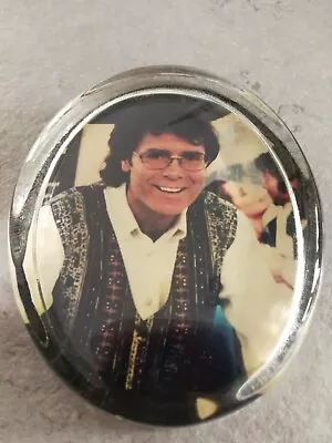 Buy CLIFF RICHARD Large Glass Paperweight • 8£