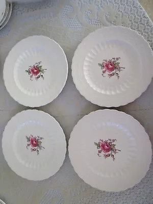 Buy 4 Spode Jewel Copeland Billingsley Bread Plates 7.5 In. • 15£