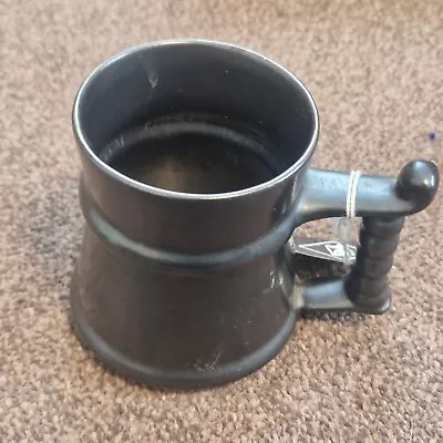 Buy Vintage Prinknash Abbey England Pottery Gunmetal Stein Mug Cup • 10£