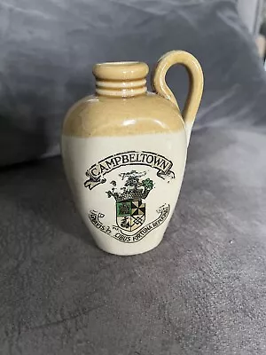 Buy Antique Whisky Jug Bottle Stoneware • 35£