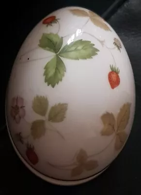 Buy Wedgewood Vintage Ceramic Egg Bone China  • 3.99£