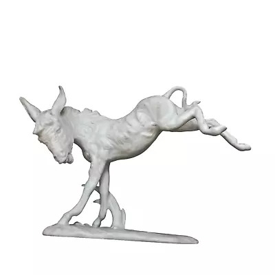 Buy Kaiser Porcelain White Donkey Figurine 389 • 9.99£