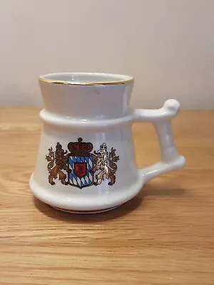 Buy Prink Nash Pottery Gloucester Mini Mug Crested 6.5cm • 6£