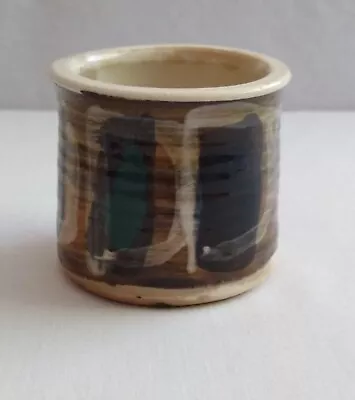 Buy Isle Of Arran Vintage Scottish Studio Pottery Pot Rare 1960s Cladach Hugh Purdie • 7.99£