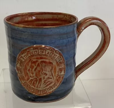 Buy Vintage Mug Wold Pottery Routh Beverley Yorkshire • 23.30£