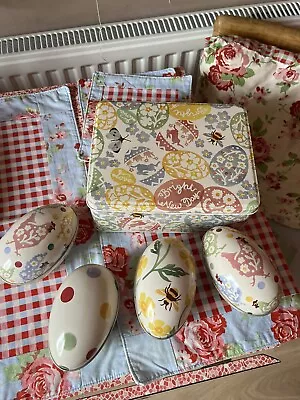 Buy Emma Bridgewater Two-Part Tinware Eggs | Fillable Easter Gift And Easter Tin • 18£