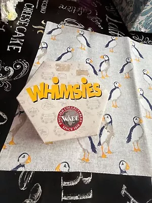 Buy Wade Whimsie Original Box Of Animals  • 6.95£