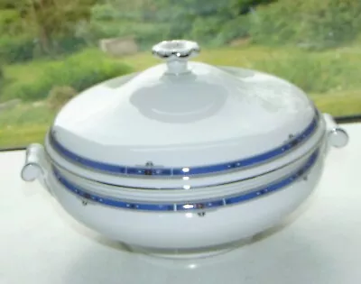 Buy Wedgwood English Bone China Kingsbridge Pattern Lidded Tureen Stands 22cm • 45£