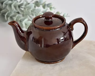 Buy Sadler Vintage Brown Betty Teapot, Retro Ceramic Tea Pot, Kitchen Decor, Tea • 25£