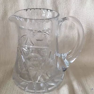 Buy Royal Doulton Lead Crystal 250ml Jug With Etched Logo • 20£