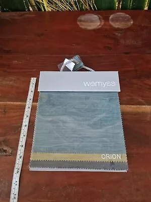 Buy Wemyss Fabric Sample Book Orion Art Craft  • 12.99£