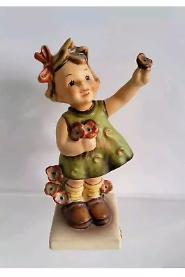 Buy Hummel Goebel Spring Cheer Girl With Flowers  Figurine Ornament  • 9.99£