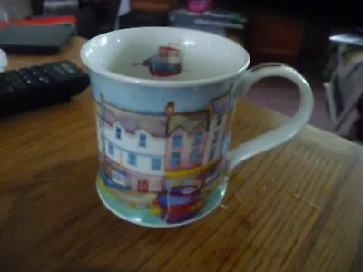 Buy Dunoon Emma Ball Seaside Design Stoneware Mug Made In England • 15.99£