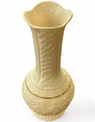 Buy Vintage Belleek Bud Vase Irish Claddagh Celtic Ireland (11th Green Mk, Marriage) • 17.74£