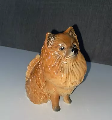 Buy SylvaC Pomeranian Dog Figurine 3933 Rare Vintage • 19.99£