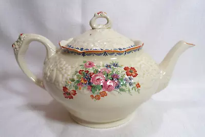 Buy Crown Ducal England Gorgeous Florentine PRISCILLA Teapot With Lid GC • 256.28£