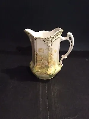 Buy Antique: Bavarian China Germany Victorian Porcelain Creamer • 23.30£