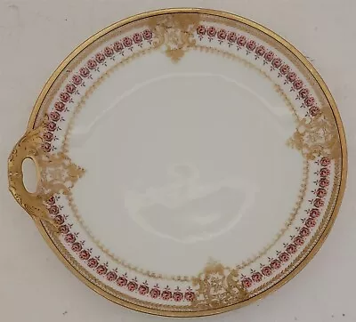 Buy Vtg Haviland Limoges France Bone China 6 3/4  Round Serving Plate Platter • 17.74£