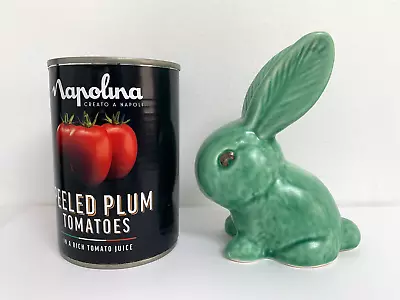 Buy Vintage Sylvac Snub Nose Green Bunny Rabbit # 990 • 49.95£