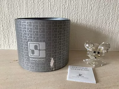 Buy Swarovski Large Mouse With Metal Tail In Box With Authentication Certificate  • 9.99£