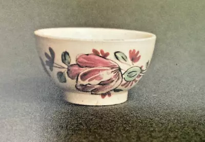 Buy Miniature Creamware Teabowl C1810 • 35£