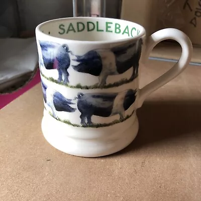 Buy Emma Bridgewater SADDLEBACK Farm Animals  1/2 Pint Mug  2nd • 24.95£