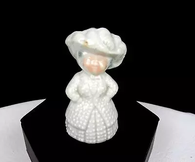 Buy Wade Porcelain Whimsies London Character Pearly Queen 2 3/4 Ltd Ed Figurine 1959 • 58.32£