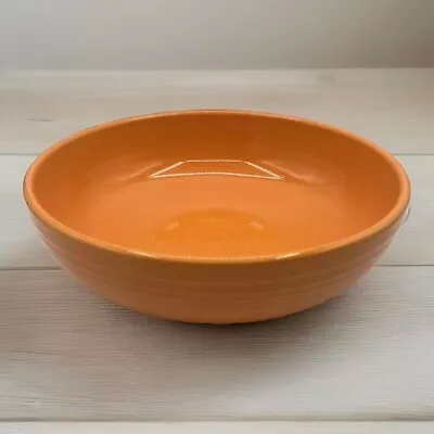 Buy FIESTA WARE EXTRA LARGE Serving Bistro BOWL Orange 10.5” • 27.91£