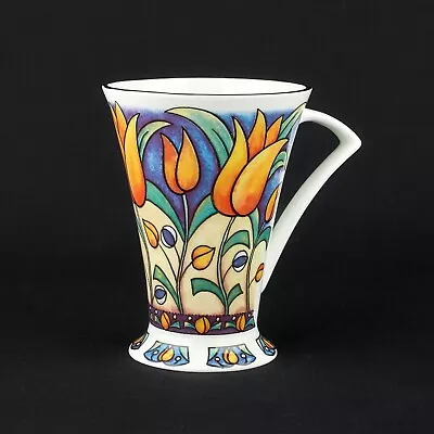 Buy Staffordshire ' Isla '  Tulip  Fine Bone China Mug  Art Deco Style • 14£