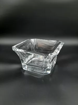Buy Orrefors Vase From Crystal Glass Solid 3,85kg Scandinavian Design Handmade • 114.78£